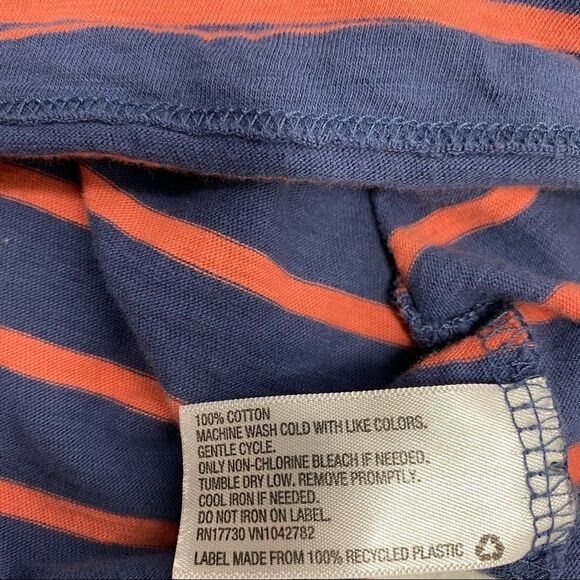 Universal Thread Women's Meriweather Crew Striped Pocket Tee size Small - Picture 4 of 4